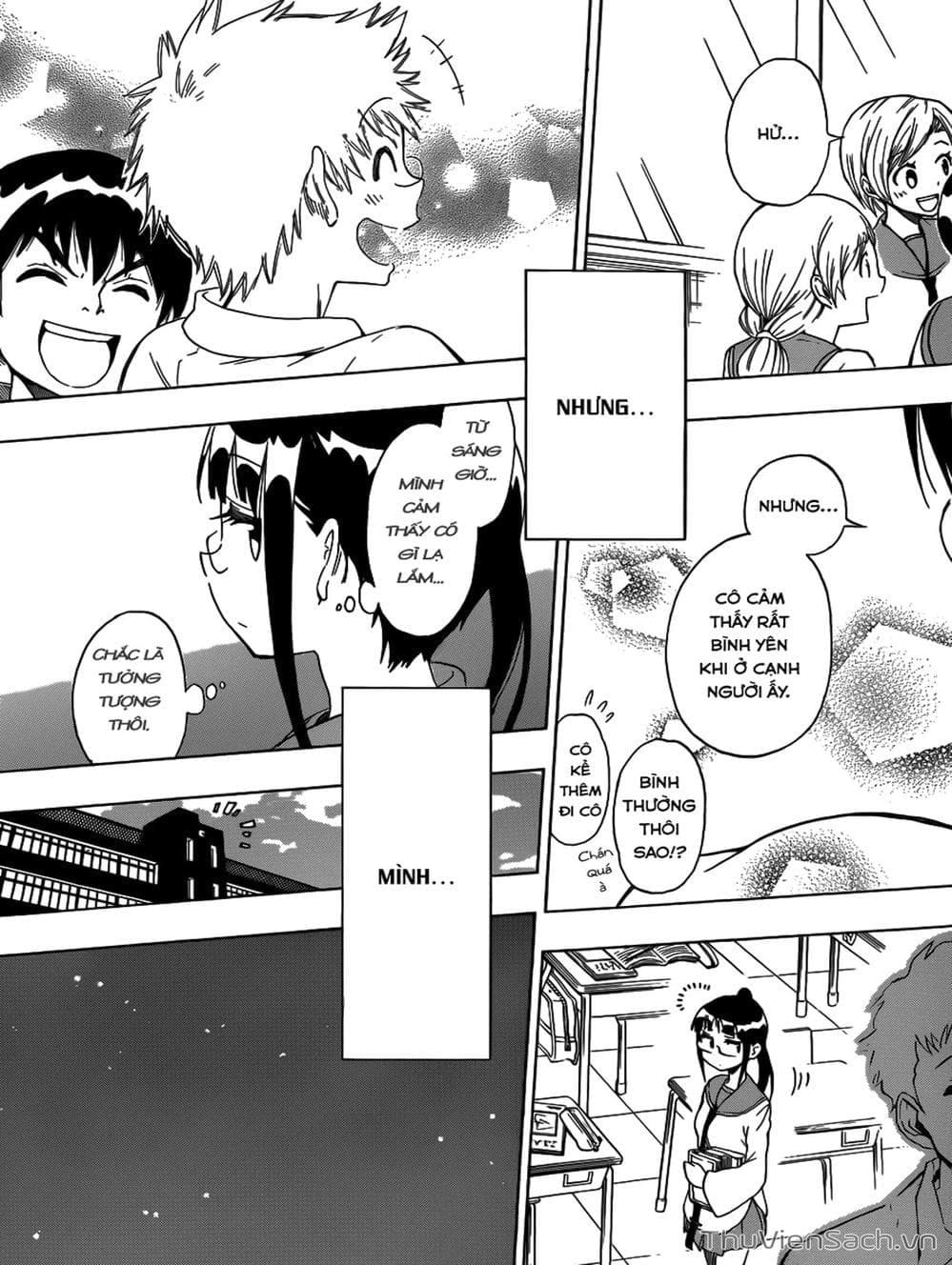 Truyện Tranh Tình Yêu Giả Tạo - Nisekoi trang 8