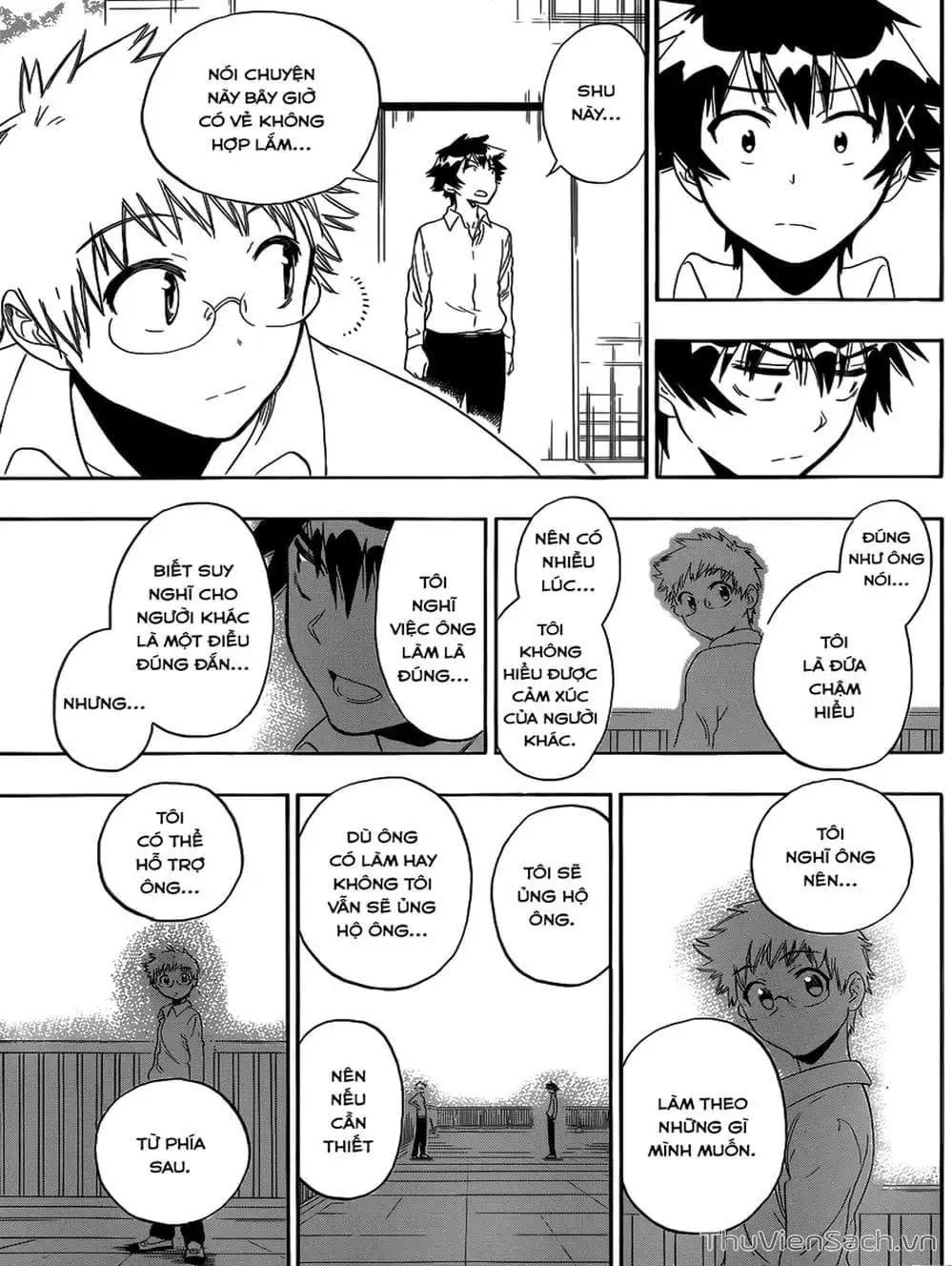 Truyện Tranh Tình Yêu Giả Tạo - Nisekoi trang 8