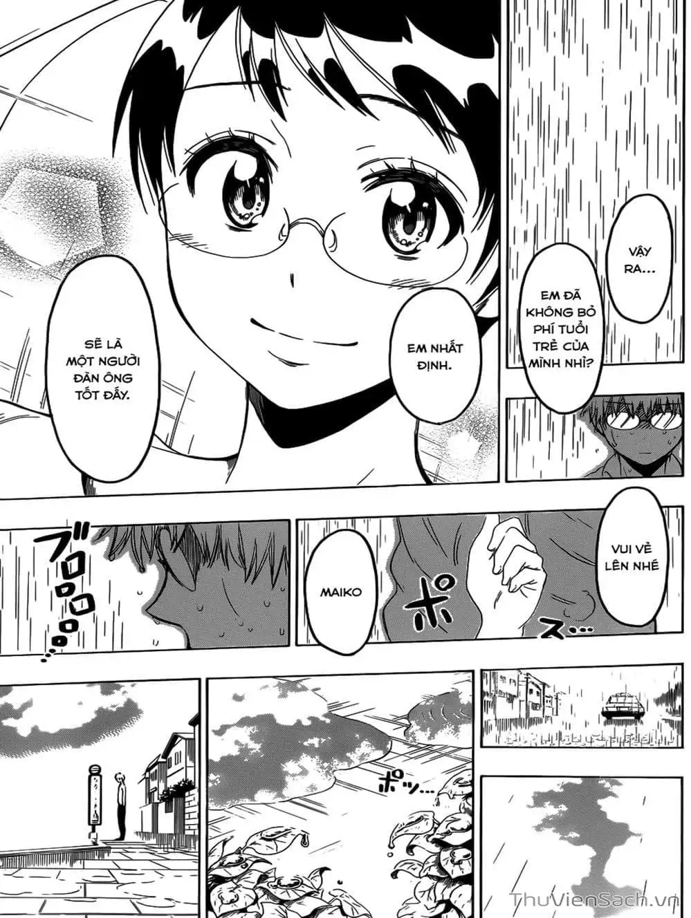 Truyện Tranh Tình Yêu Giả Tạo - Nisekoi trang 8