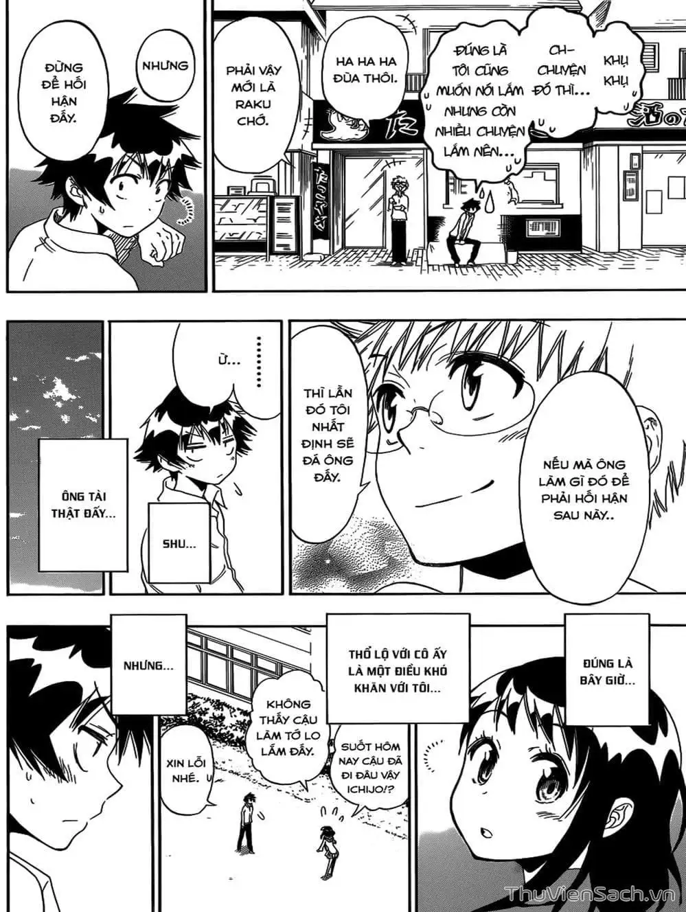 Truyện Tranh Tình Yêu Giả Tạo - Nisekoi trang 8