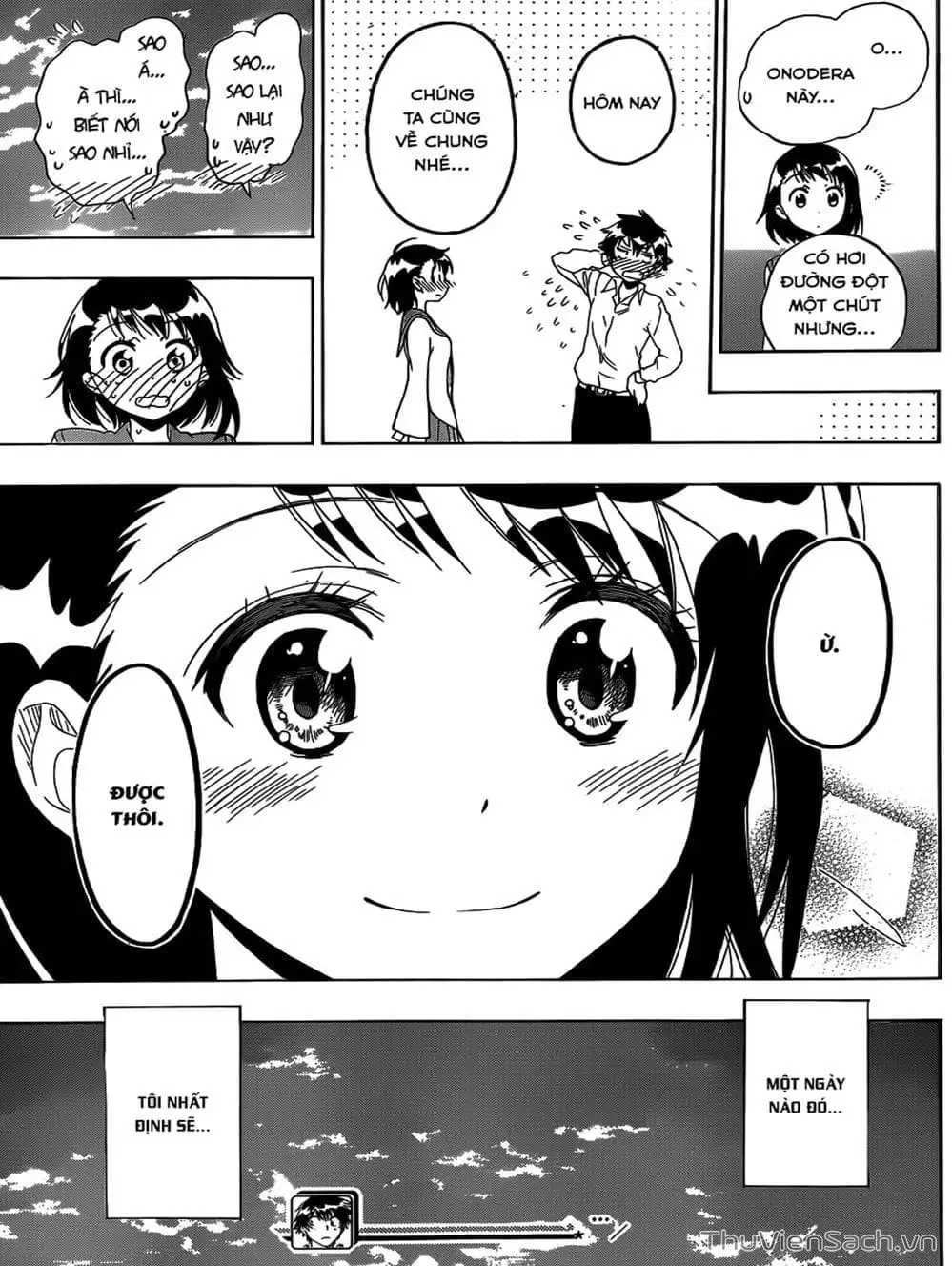 Truyện Tranh Tình Yêu Giả Tạo - Nisekoi trang 8