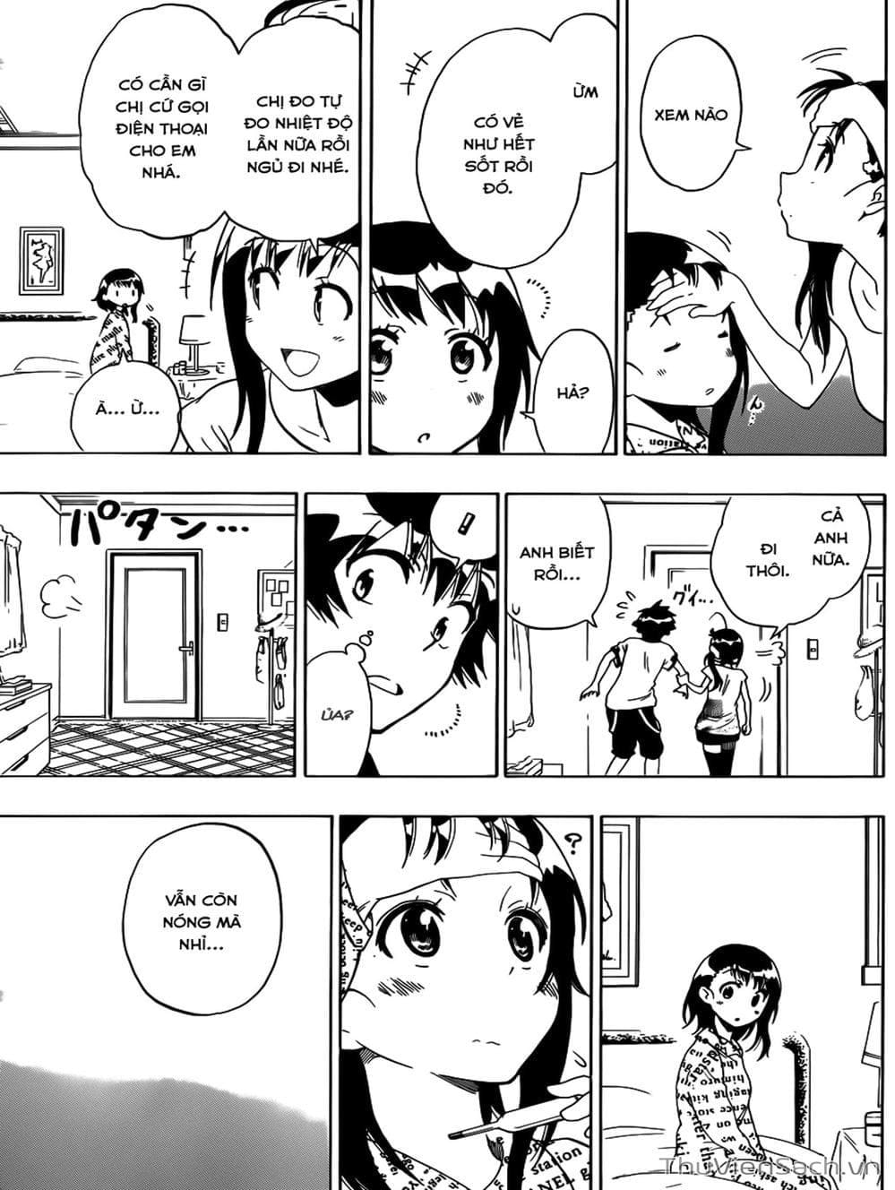 Truyện Tranh Tình Yêu Giả Tạo - Nisekoi trang 8