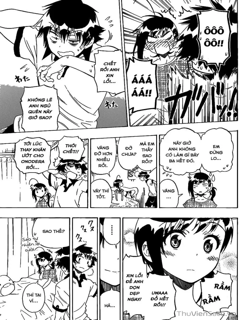 Truyện Tranh Tình Yêu Giả Tạo - Nisekoi trang 8