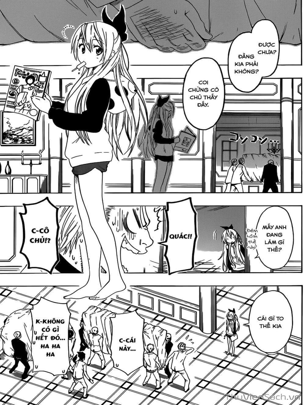 Truyện Tranh Tình Yêu Giả Tạo - Nisekoi trang 8