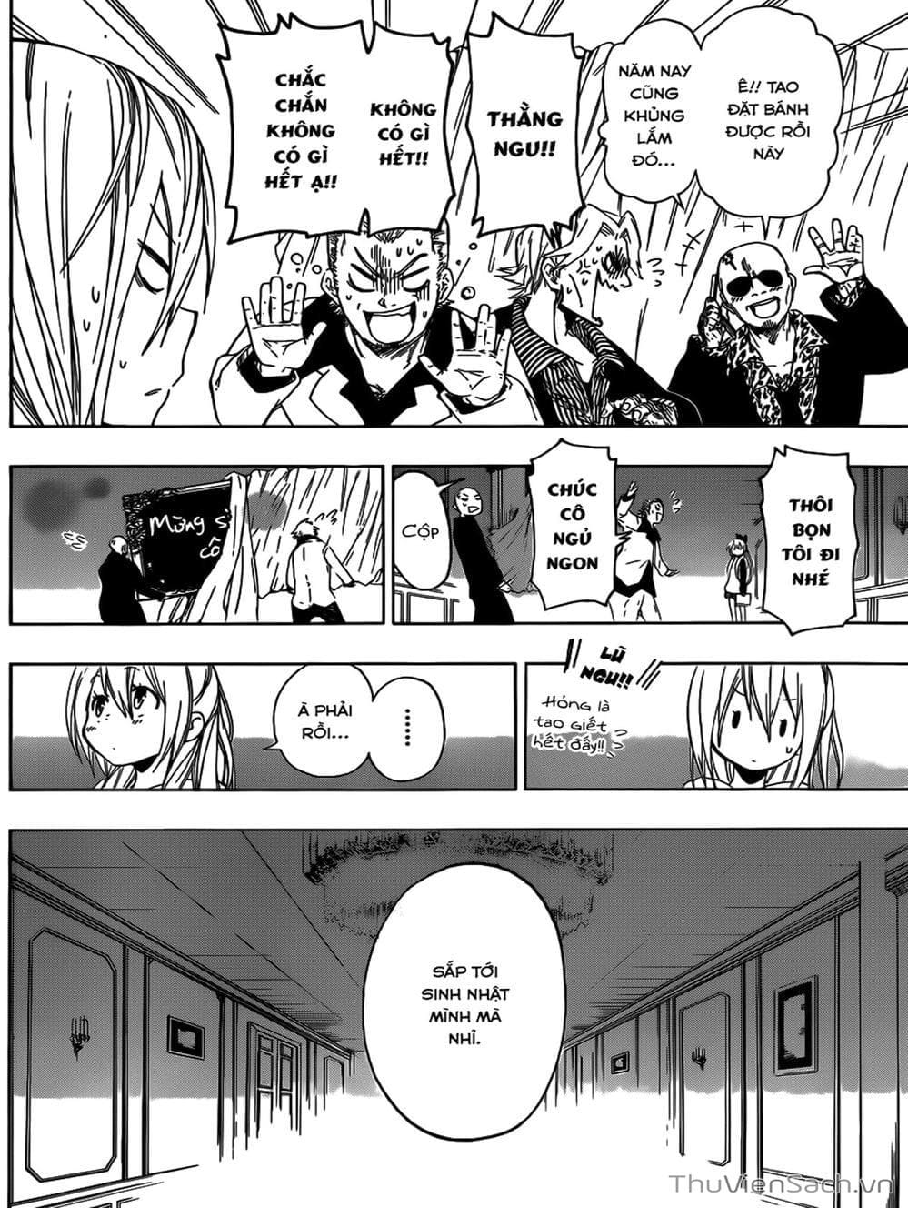 Truyện Tranh Tình Yêu Giả Tạo - Nisekoi trang 8