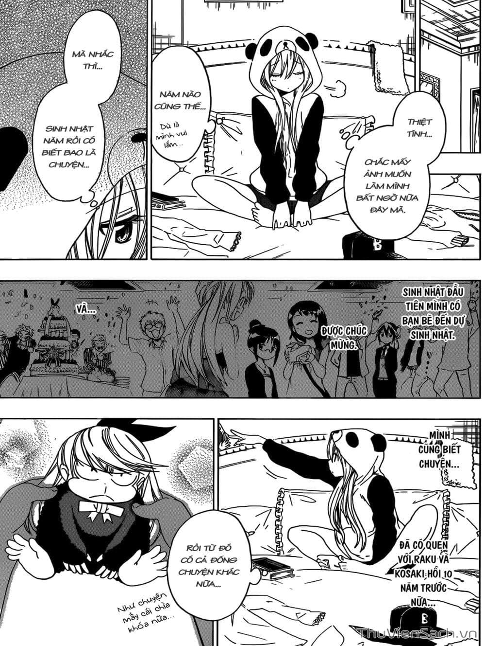 Truyện Tranh Tình Yêu Giả Tạo - Nisekoi trang 8