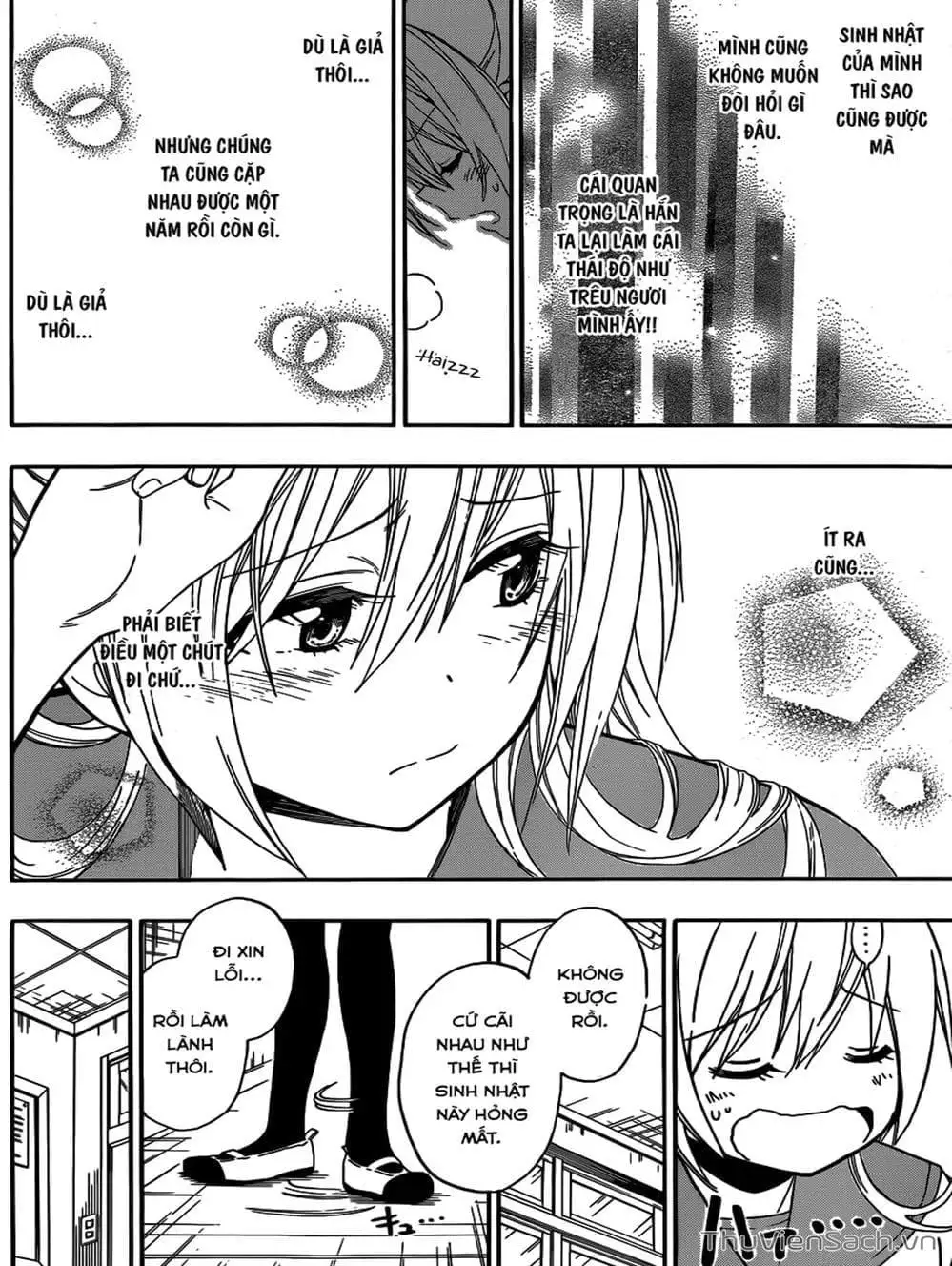 Truyện Tranh Tình Yêu Giả Tạo - Nisekoi trang 8