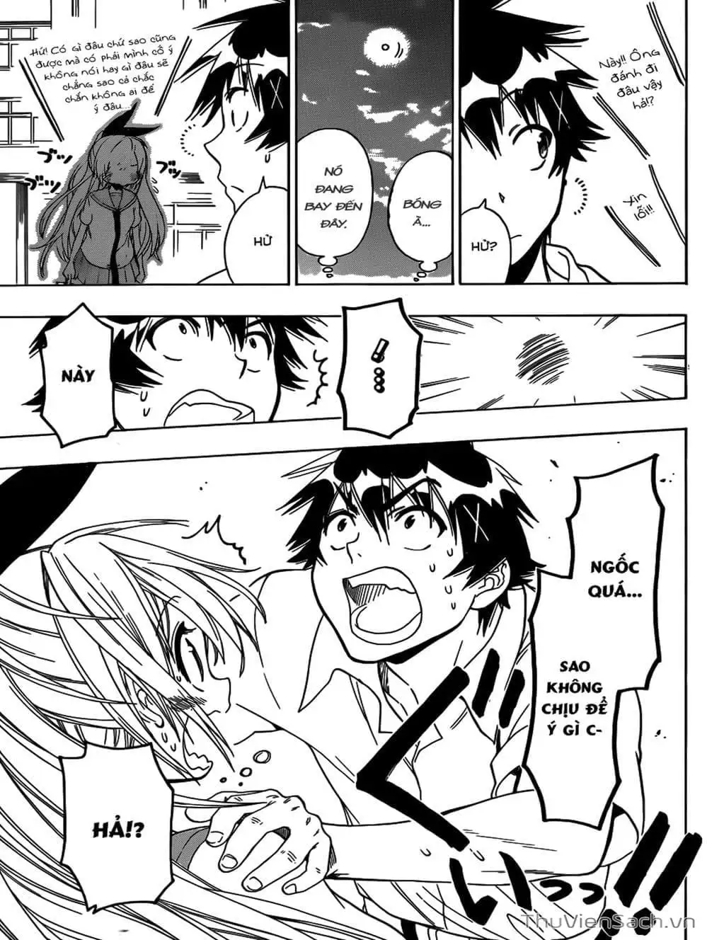 Truyện Tranh Tình Yêu Giả Tạo - Nisekoi trang 8