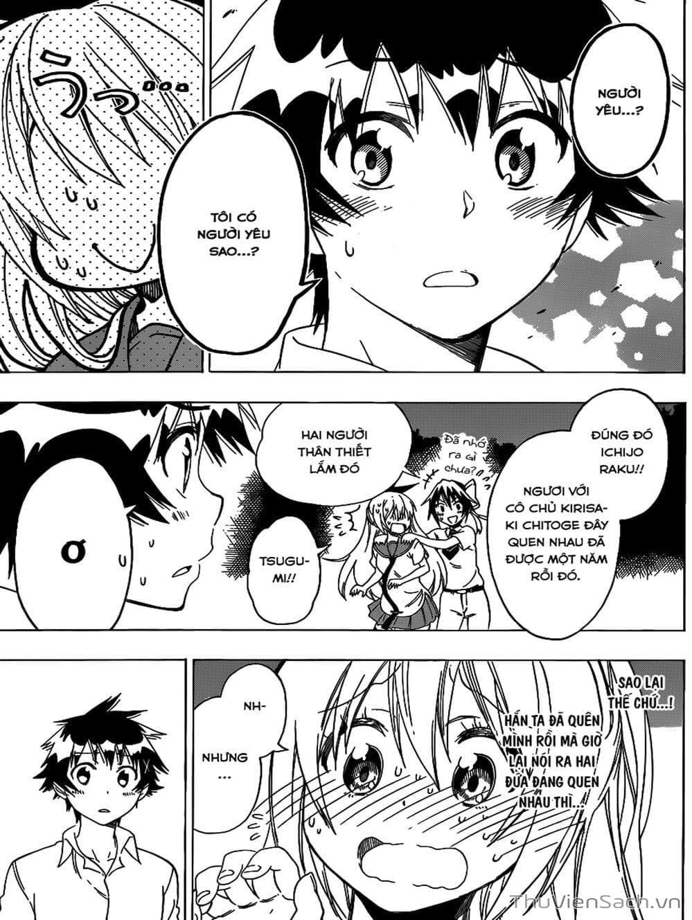 Truyện Tranh Tình Yêu Giả Tạo - Nisekoi trang 8