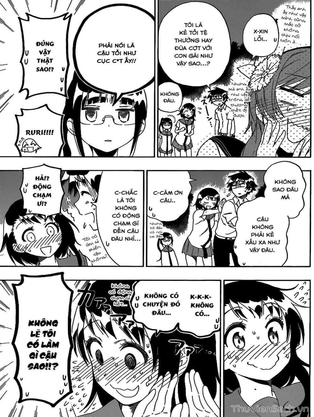 Truyện Tranh Tình Yêu Giả Tạo - Nisekoi trang 8