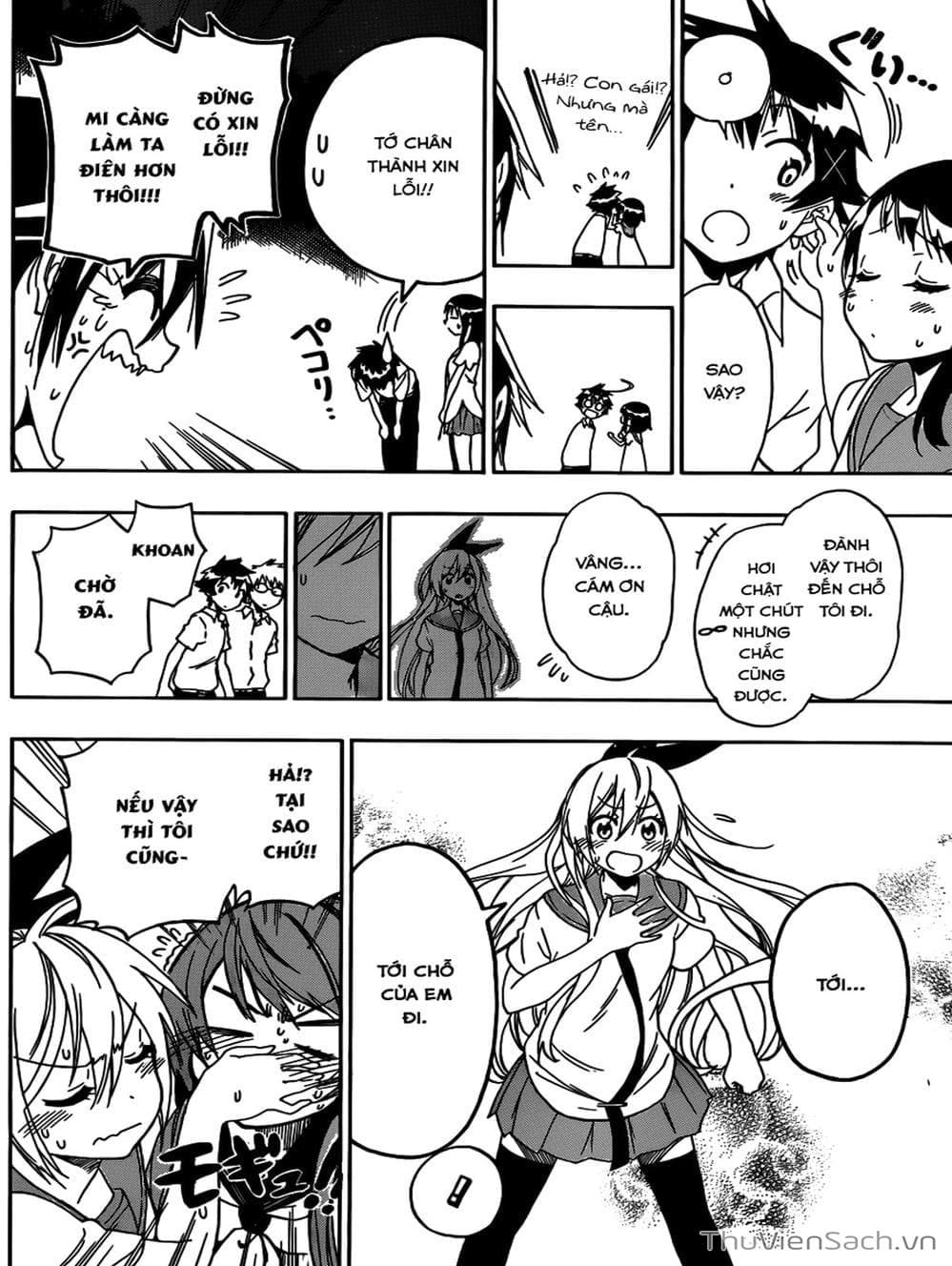 Truyện Tranh Tình Yêu Giả Tạo - Nisekoi trang 8
