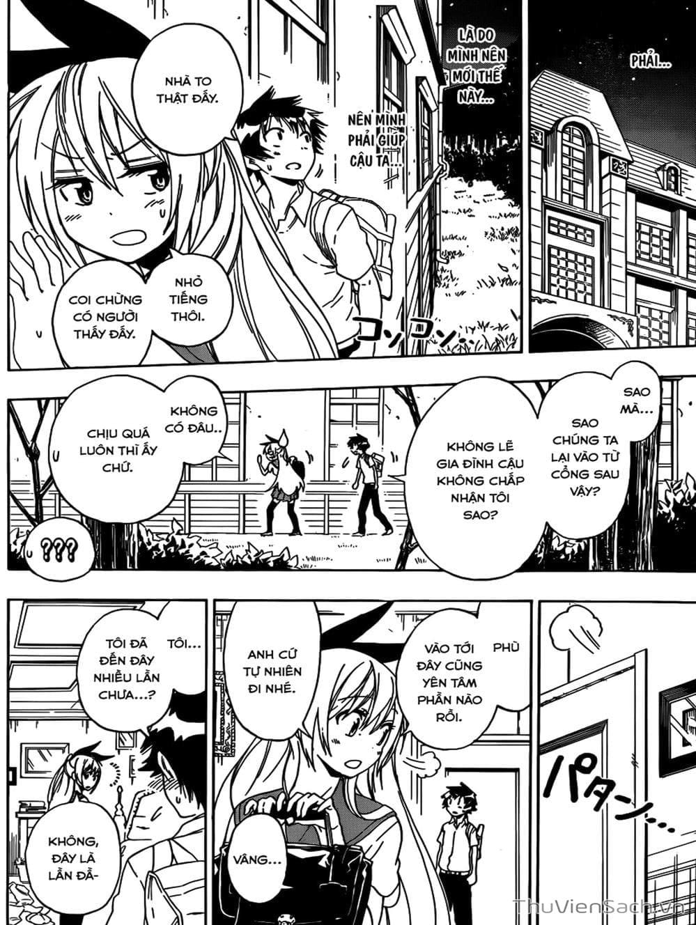 Truyện Tranh Tình Yêu Giả Tạo - Nisekoi trang 8