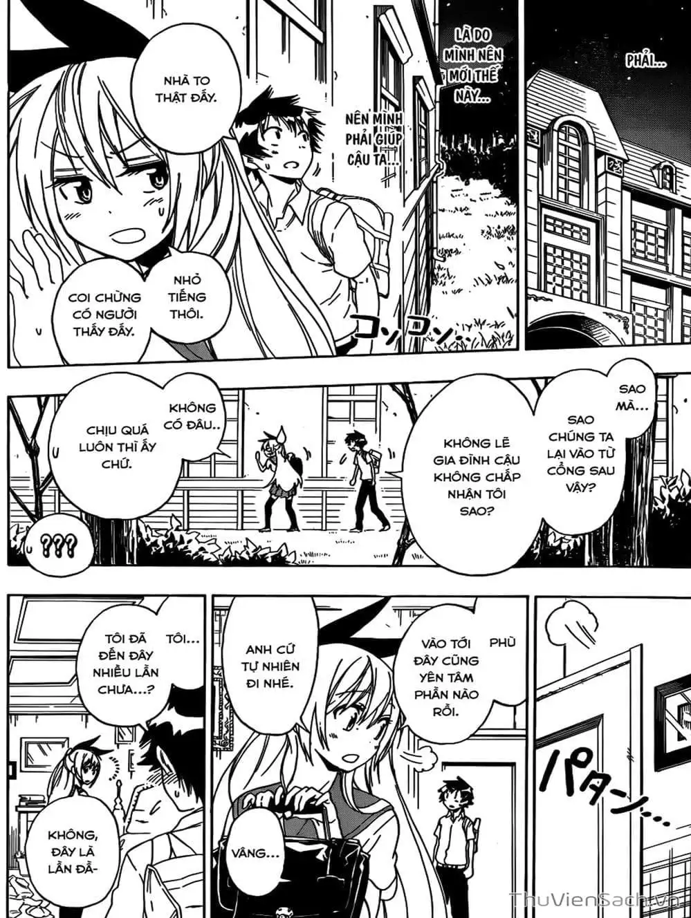 Truyện Tranh Tình Yêu Giả Tạo - Nisekoi trang 8