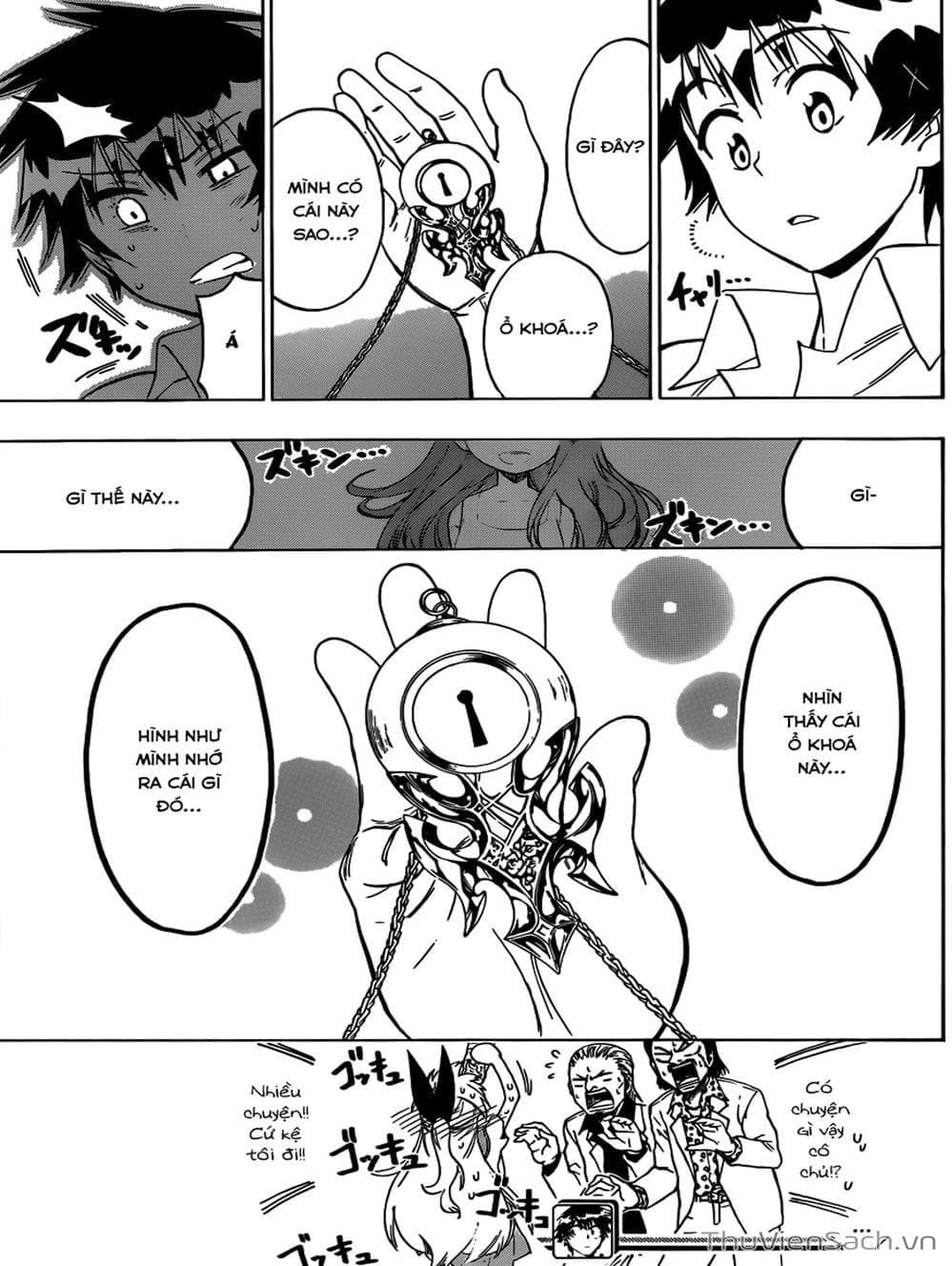 Truyện Tranh Tình Yêu Giả Tạo - Nisekoi trang 8