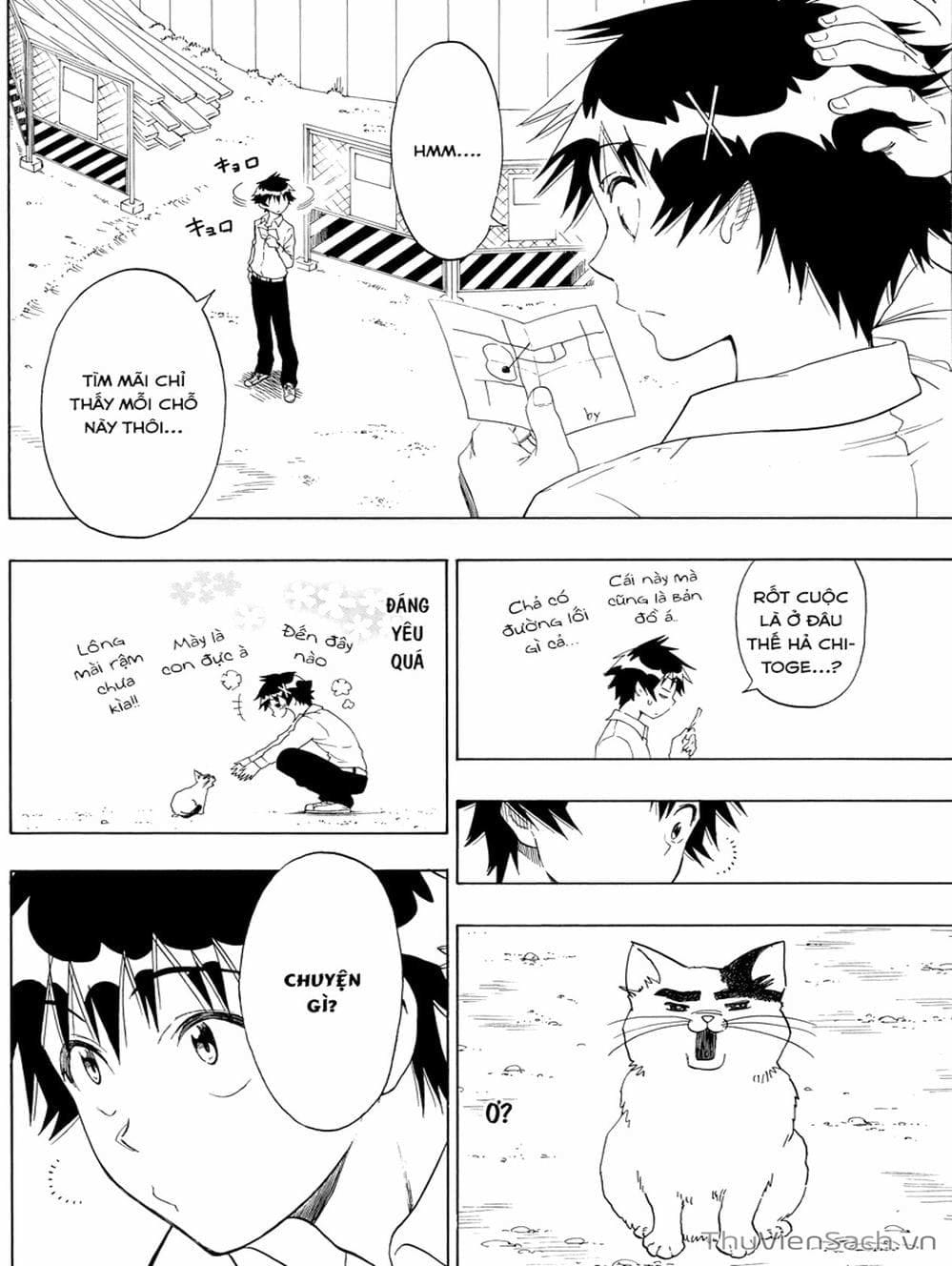 Truyện Tranh Tình Yêu Giả Tạo - Nisekoi trang 8