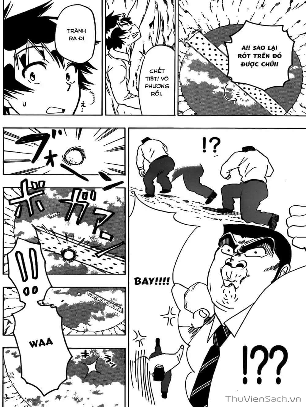 Truyện Tranh Tình Yêu Giả Tạo - Nisekoi trang 8