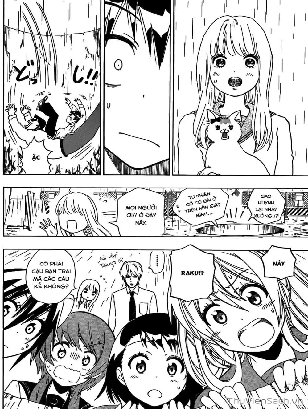 Truyện Tranh Tình Yêu Giả Tạo - Nisekoi trang 8