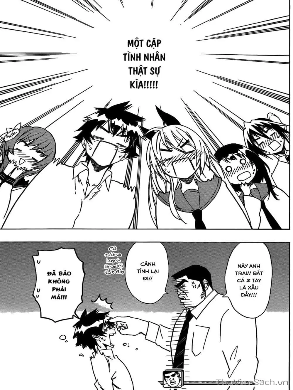 Truyện Tranh Tình Yêu Giả Tạo - Nisekoi trang 8