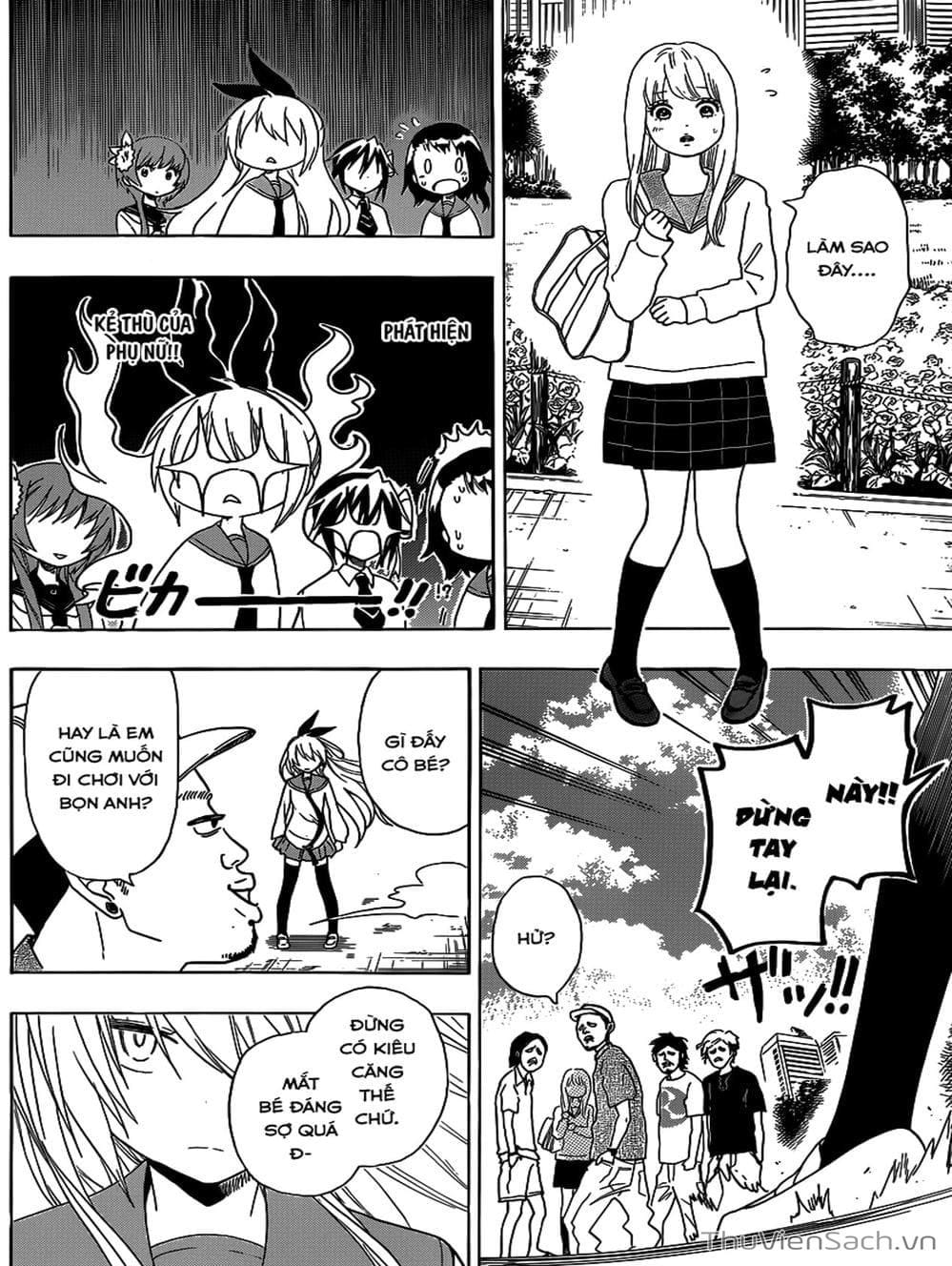 Truyện Tranh Tình Yêu Giả Tạo - Nisekoi trang 8