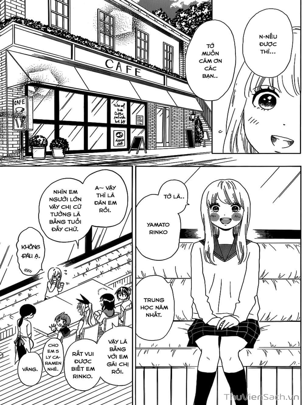 Truyện Tranh Tình Yêu Giả Tạo - Nisekoi trang 8