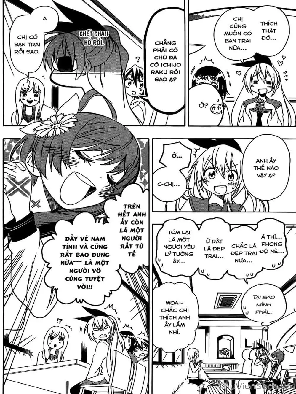 Truyện Tranh Tình Yêu Giả Tạo - Nisekoi trang 8