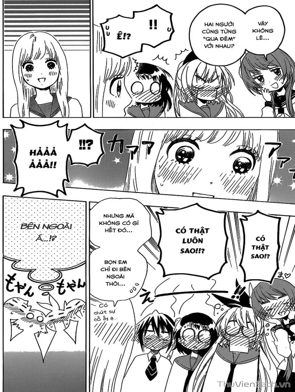 Truyện Tranh Tình Yêu Giả Tạo - Nisekoi trang 8