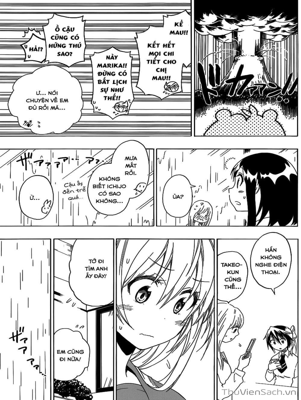 Truyện Tranh Tình Yêu Giả Tạo - Nisekoi trang 2005