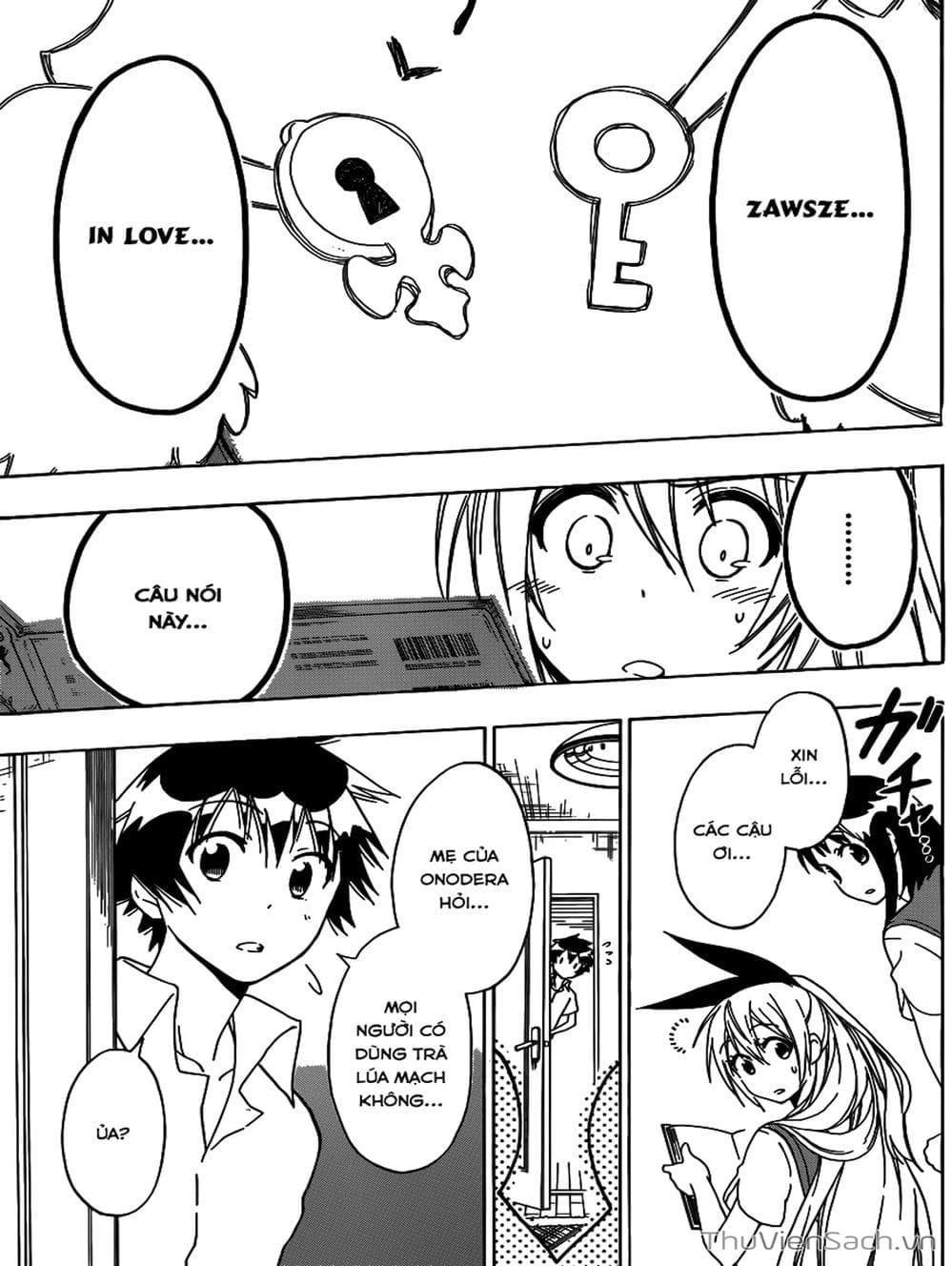 Truyện Tranh Tình Yêu Giả Tạo - Nisekoi trang 8