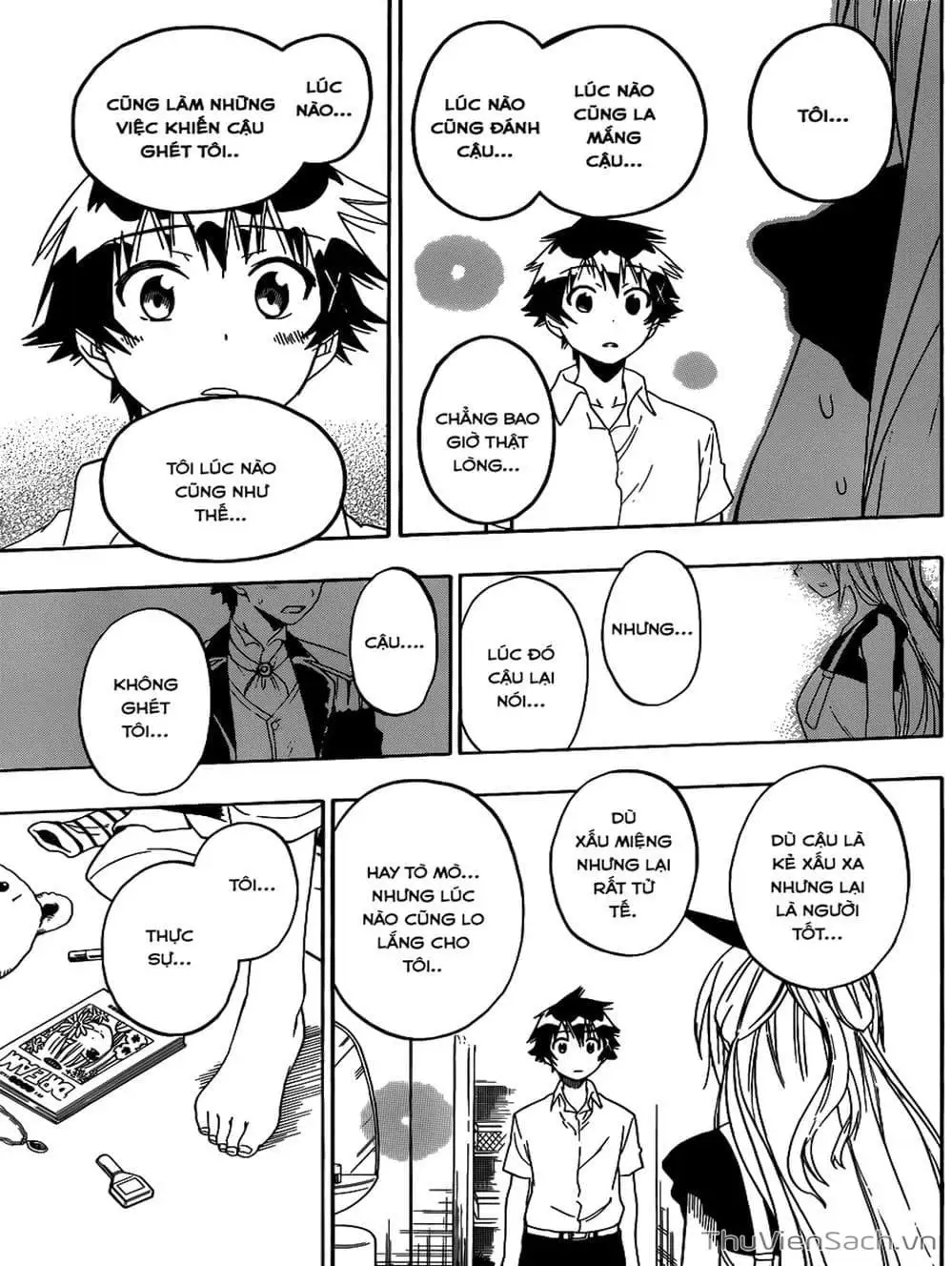 Truyện Tranh Tình Yêu Giả Tạo - Nisekoi trang 8