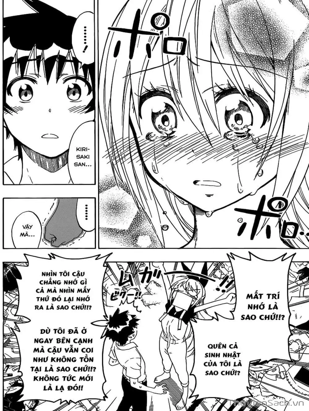 Truyện Tranh Tình Yêu Giả Tạo - Nisekoi trang 8