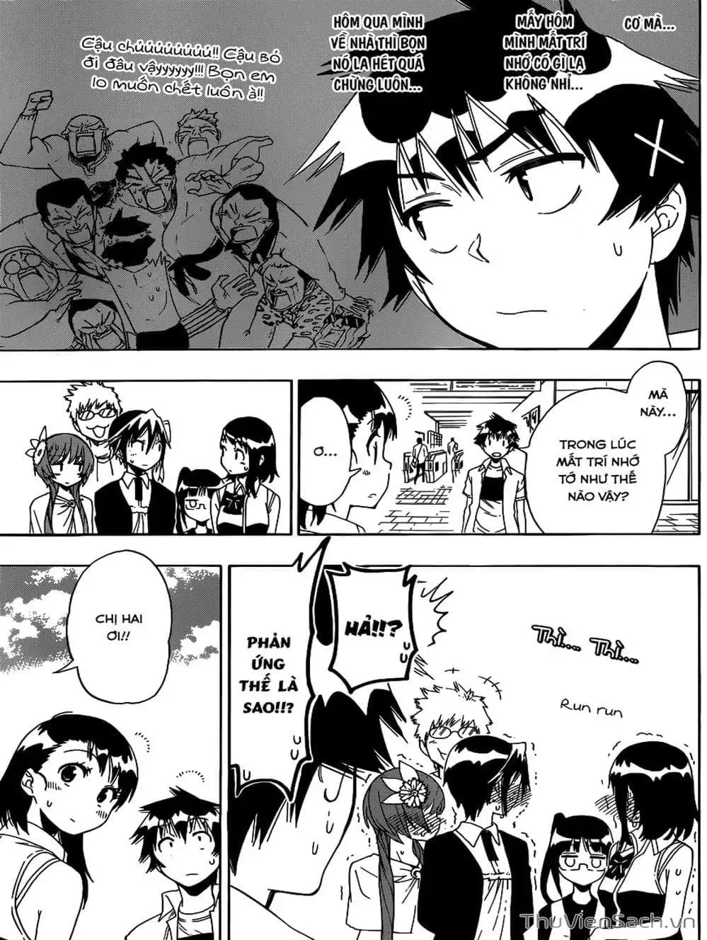 Truyện Tranh Tình Yêu Giả Tạo - Nisekoi trang 8