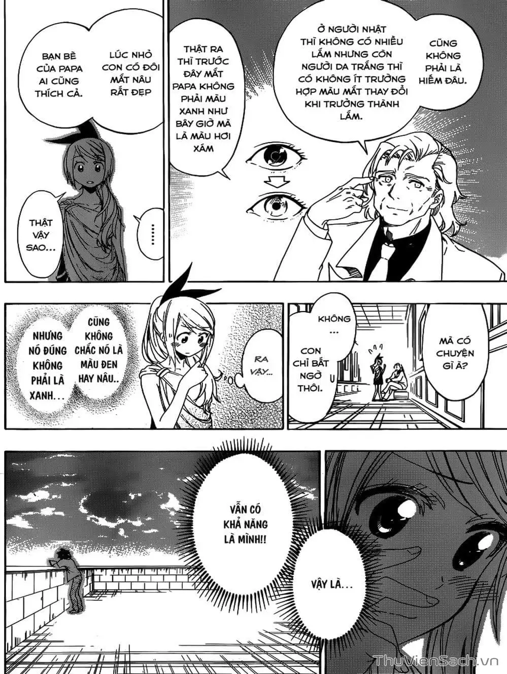 Truyện Tranh Tình Yêu Giả Tạo - Nisekoi trang 8