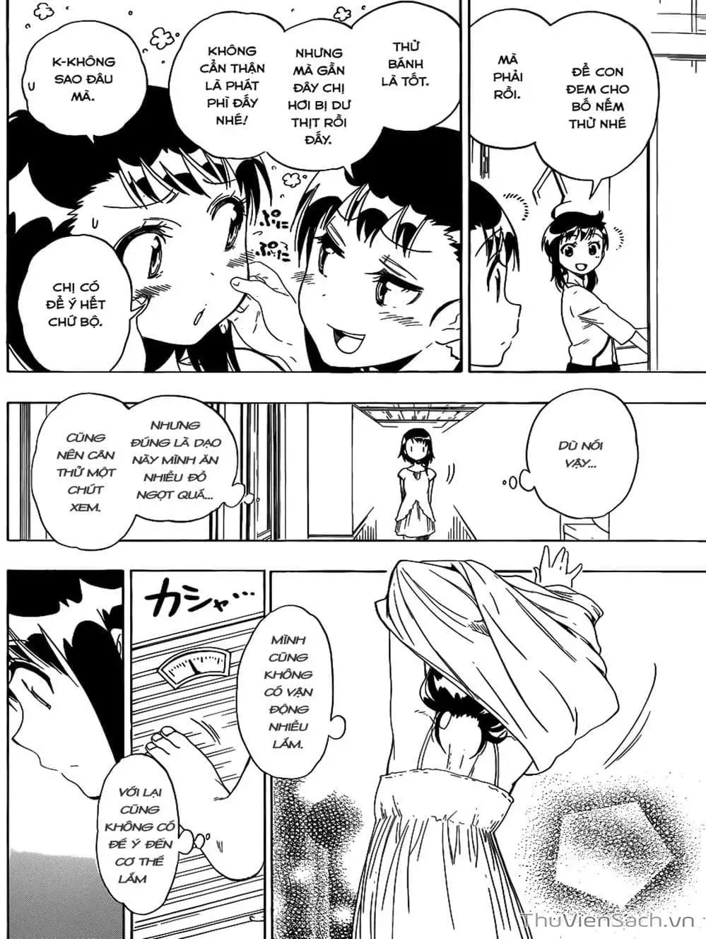 Truyện Tranh Tình Yêu Giả Tạo - Nisekoi trang 8