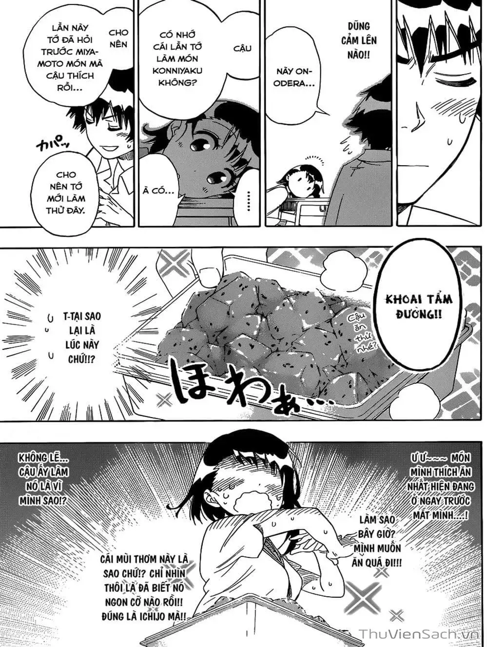 Truyện Tranh Tình Yêu Giả Tạo - Nisekoi trang 8