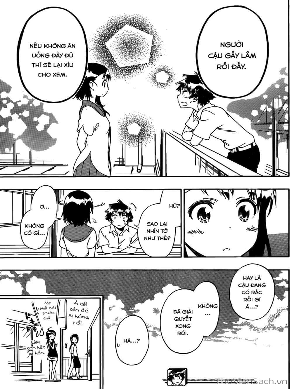 Truyện Tranh Tình Yêu Giả Tạo - Nisekoi trang 2088