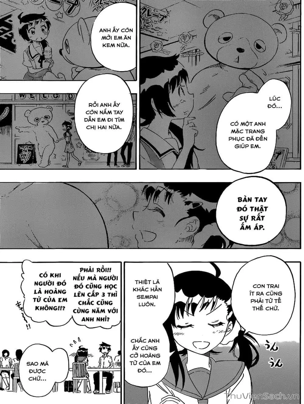 Truyện Tranh Tình Yêu Giả Tạo - Nisekoi trang 8