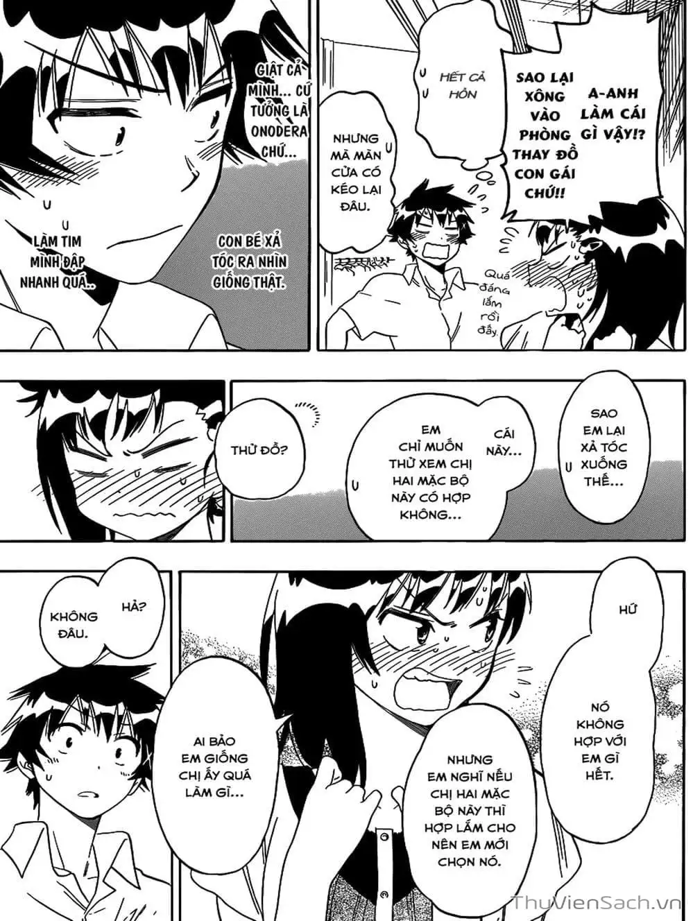 Truyện Tranh Tình Yêu Giả Tạo - Nisekoi trang 8