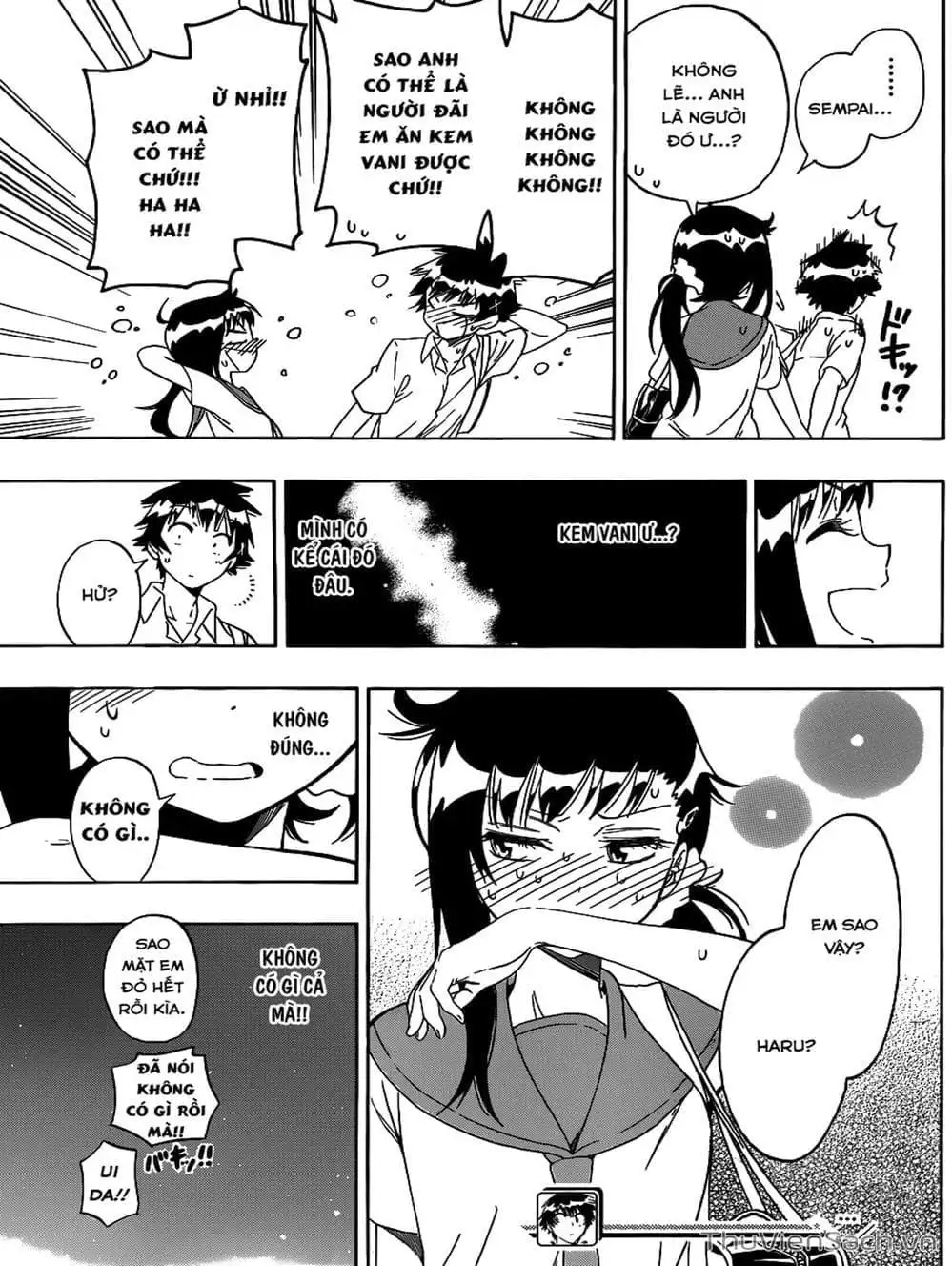 Truyện Tranh Tình Yêu Giả Tạo - Nisekoi trang 8