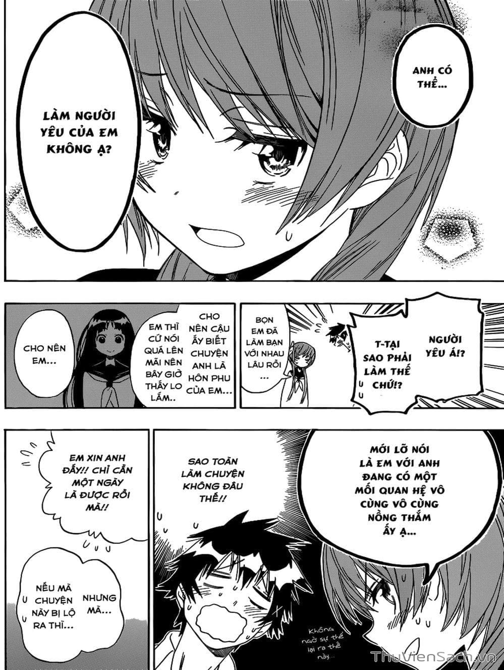 Truyện Tranh Tình Yêu Giả Tạo - Nisekoi trang 8