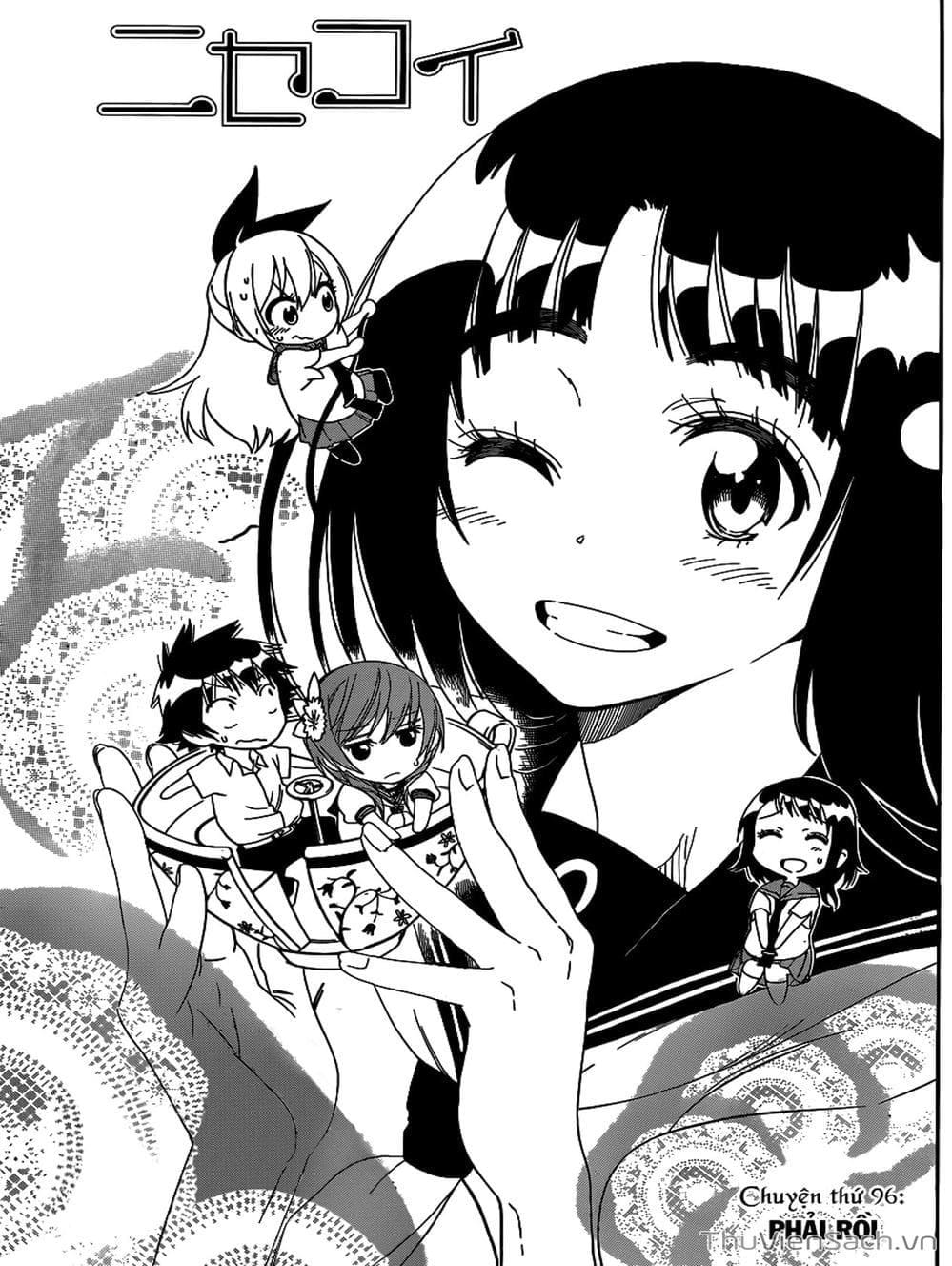 Truyện Tranh Tình Yêu Giả Tạo - Nisekoi trang 2130