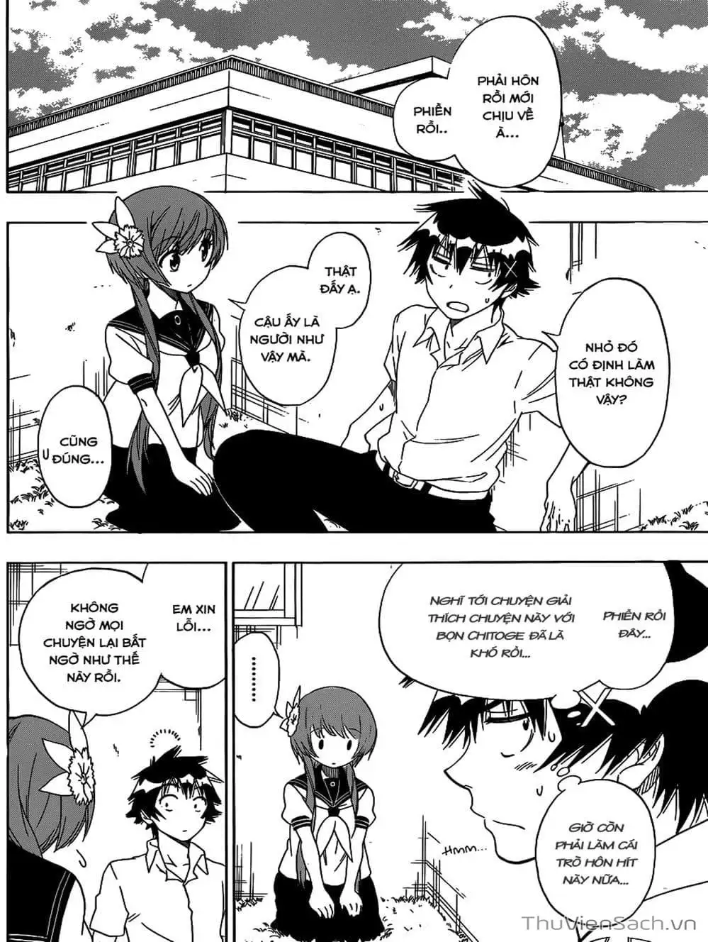 Truyện Tranh Tình Yêu Giả Tạo - Nisekoi trang 8