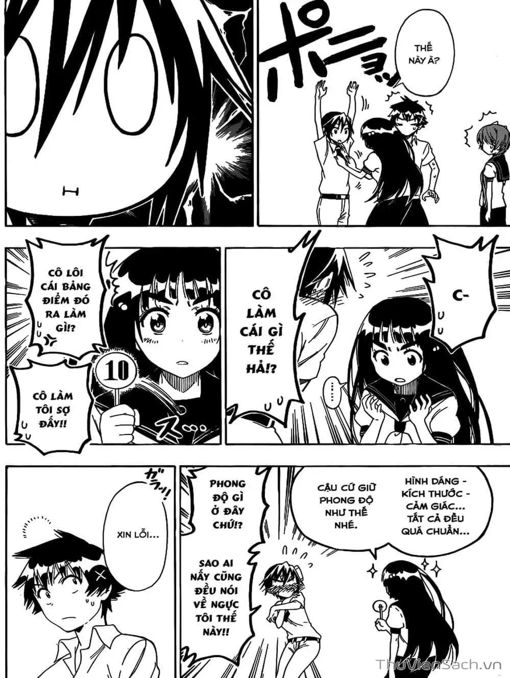 Truyện Tranh Tình Yêu Giả Tạo - Nisekoi trang 8