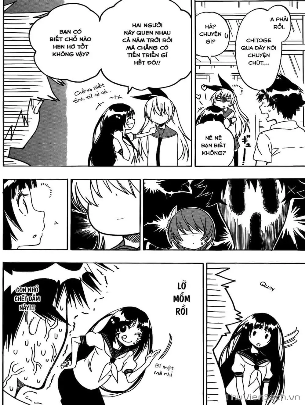 Truyện Tranh Tình Yêu Giả Tạo - Nisekoi trang 8