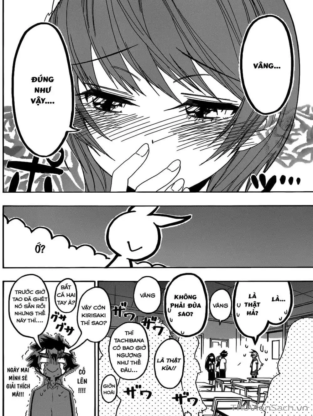 Truyện Tranh Tình Yêu Giả Tạo - Nisekoi trang 8