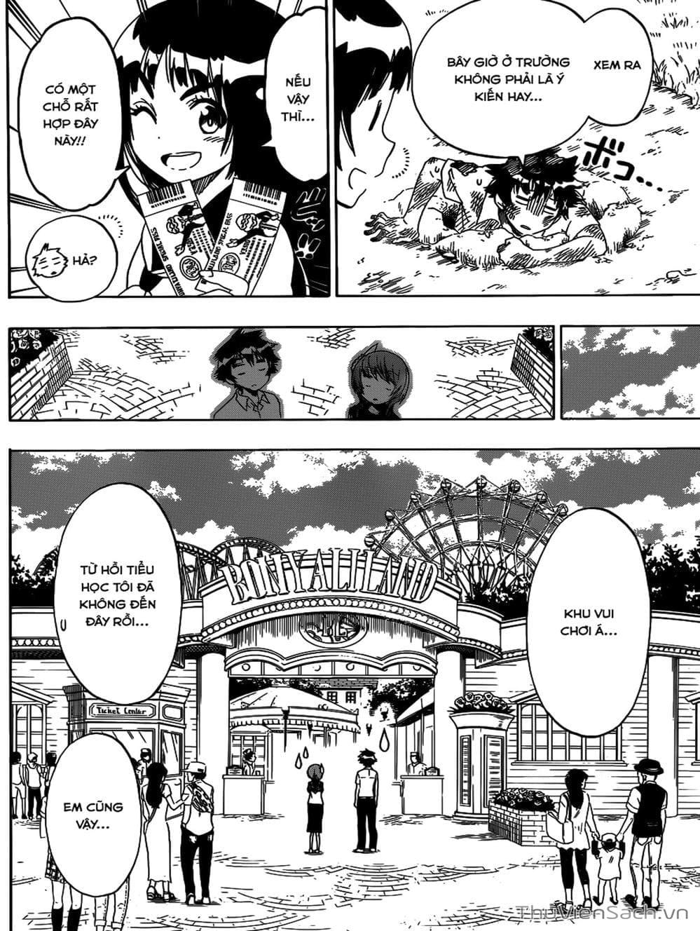 Truyện Tranh Tình Yêu Giả Tạo - Nisekoi trang 8