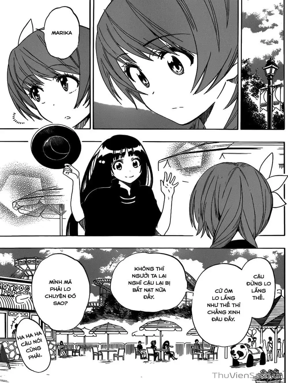 Truyện Tranh Tình Yêu Giả Tạo - Nisekoi trang 8