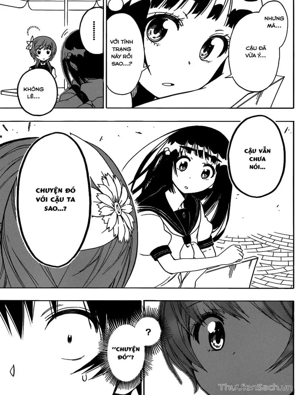 Truyện Tranh Tình Yêu Giả Tạo - Nisekoi trang 8