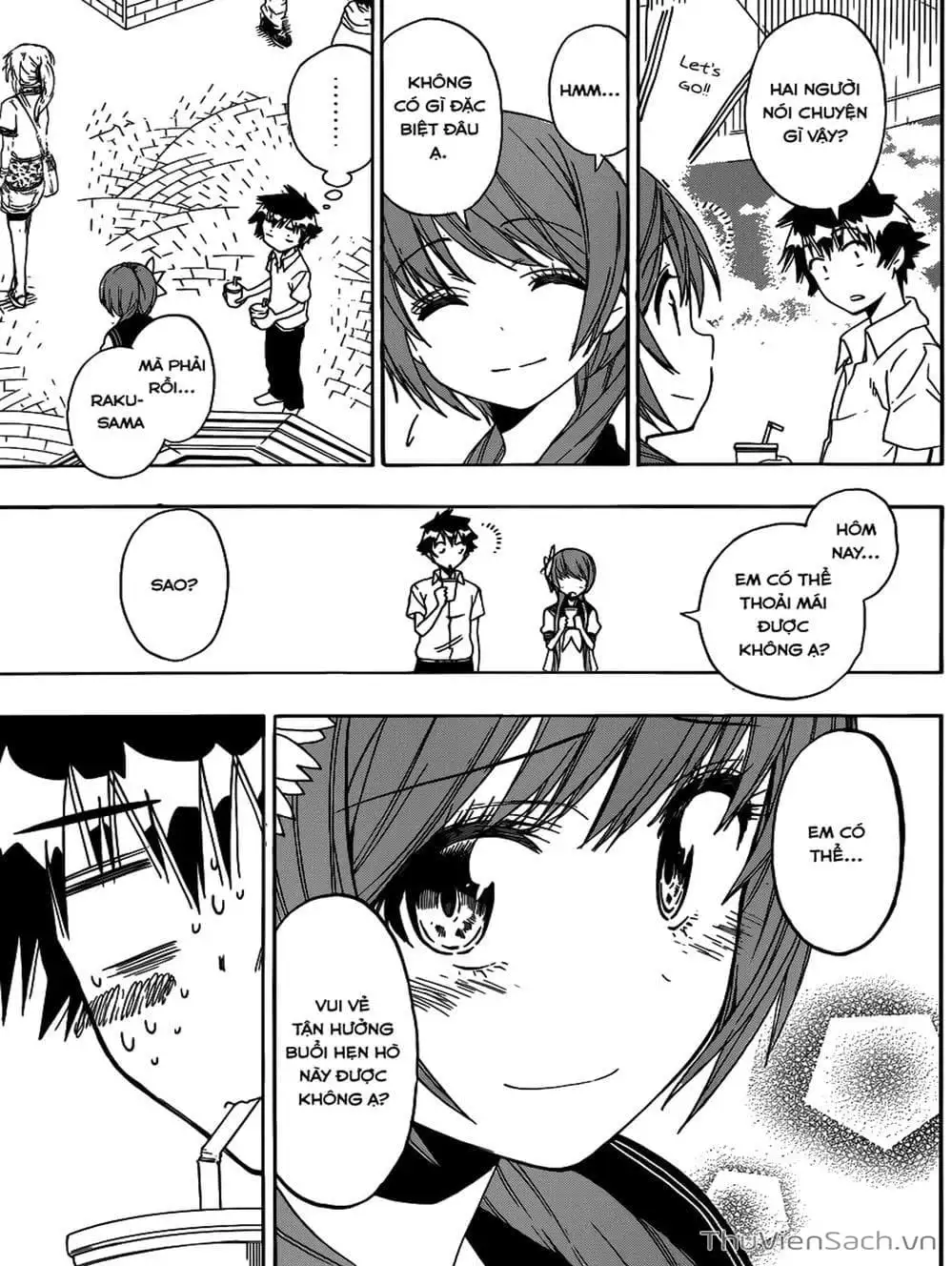 Truyện Tranh Tình Yêu Giả Tạo - Nisekoi trang 8