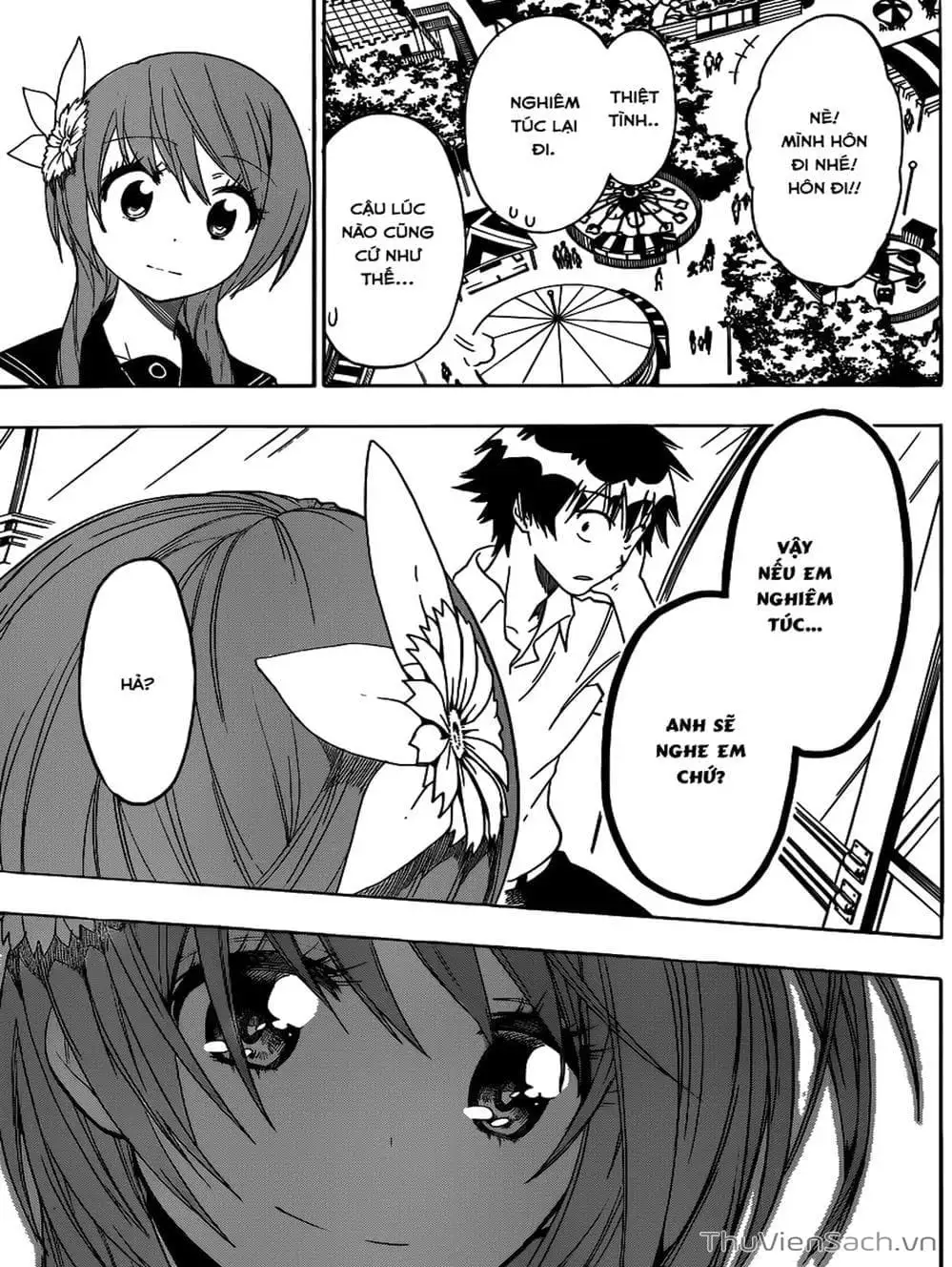 Truyện Tranh Tình Yêu Giả Tạo - Nisekoi trang 8
