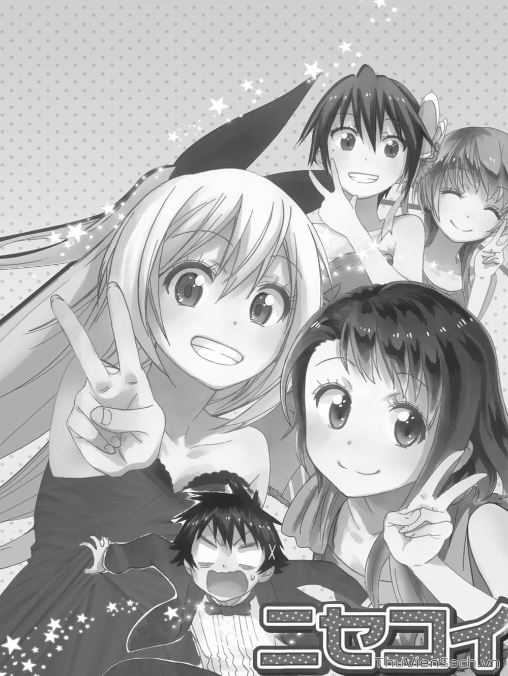 Truyện Tranh Tình Yêu Giả Tạo - Nisekoi trang 8